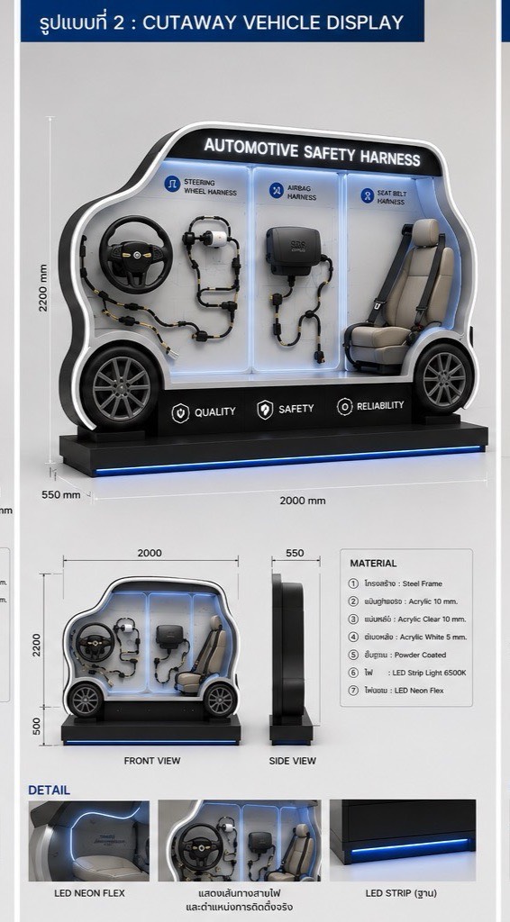 Automotive Front View